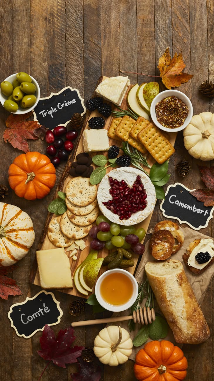 How to Build a Festive French Cheese Board The Kitchn